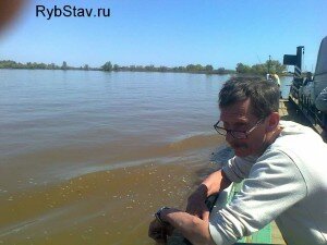 рыбак из Ставрополья