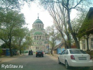 церковь в Астрахани