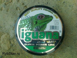 леска игуана 0,4