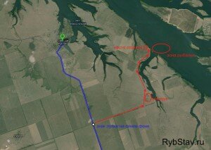 Веселовское водохранилище карта 2 детали на месте рыбалки